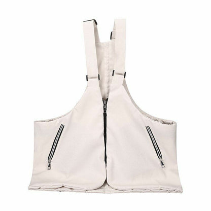Multi-pockets Vest Jackets Streetwear Hiking Fishing Cotton Tactical Waistcoat