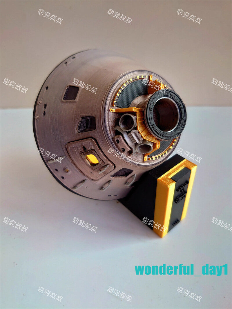 1/32/48 Scale Apollo Program Apollo 11 Re-entry Capsule Astronaut Model Toy Gift
