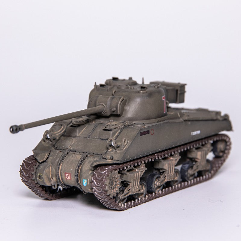 1/72 Britain 63240 Fireflies Tank Vc Finished Product Model