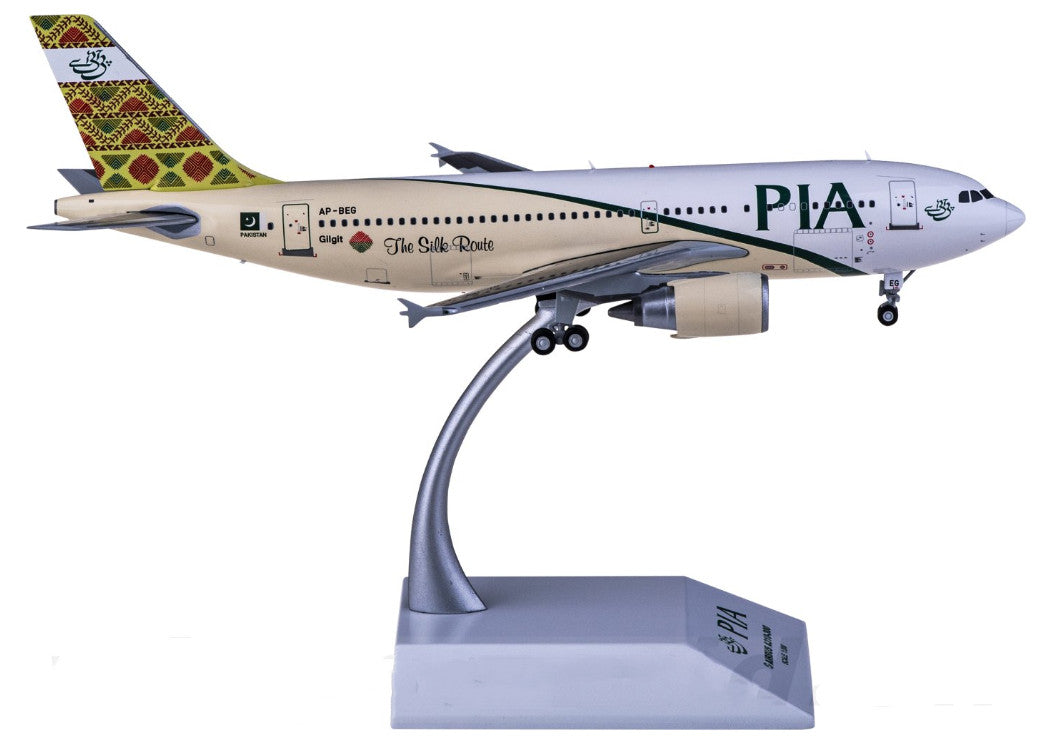 1:200 JC Wings PIA AIRBUS A310-300 Passenger Airplane Diecast Aircraft Model