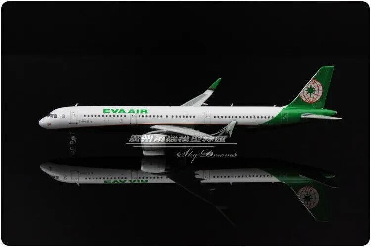 1:400 Phoenix EVA AIR AIRBUS A321 B-16221 Passenger Airplane Plane Diecast Model
