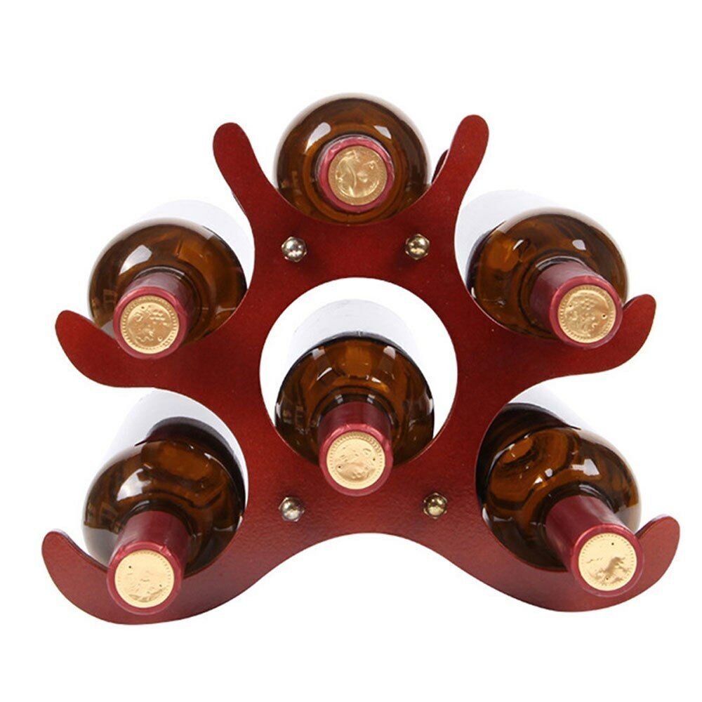 Home Tool Wine Racks Wooden Wine Bottle Holder Wine Stand Shelf Home Bar Storage