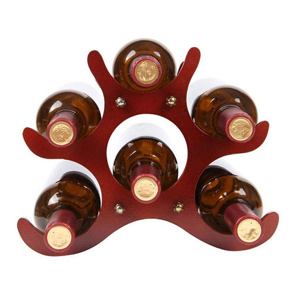 Home Tool Wine Racks Wooden Wine Bottle Holder Wine Stand Shelf Home Bar Storage