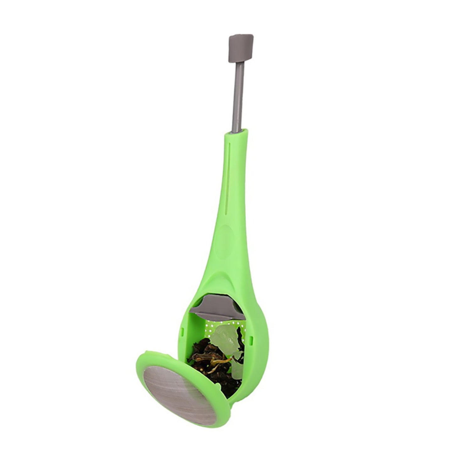 Healthy Total Tea Infuser Strainer Bag Loose Leaf Steeper Press Tea Filt Tool