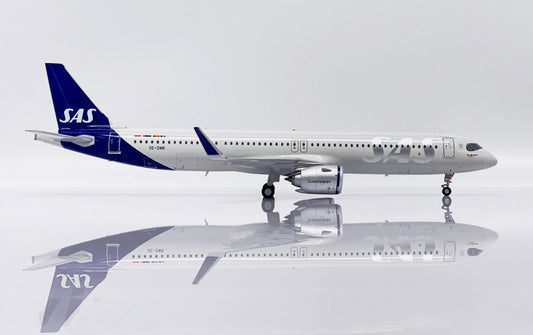 1:200 JC Wings SAS AIRBUS A321neo Passenger Airplane Diecast Aircraft Model