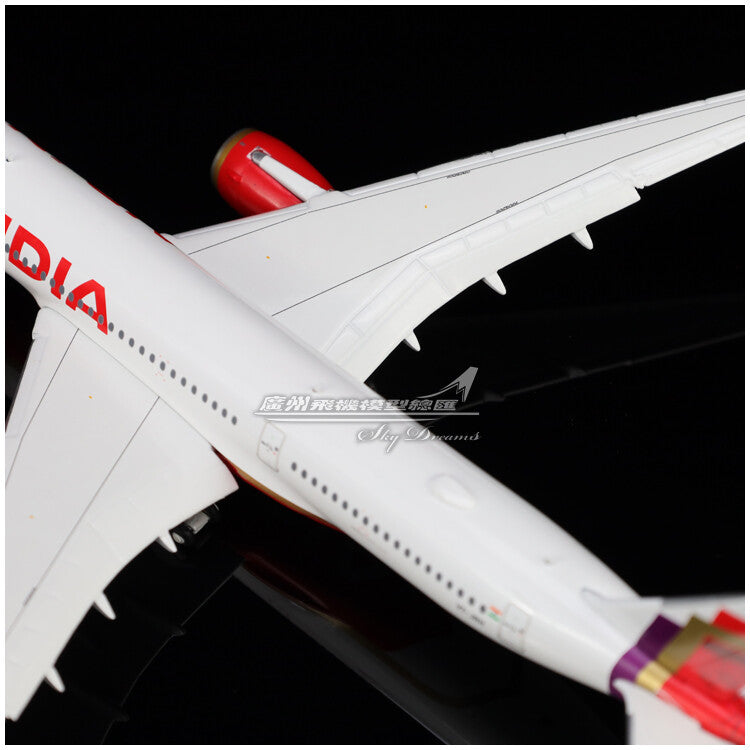 1:400 GeminiJets AIR INDIA BOEING A350-900 Airplane Diecast Plane Aircraft Model