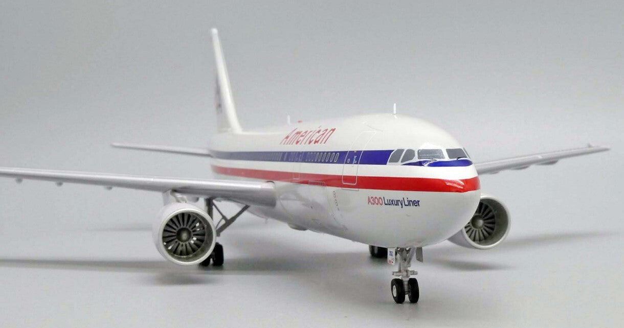 1:200 JC Wings American Airlines AIRBUS 300-600R Airplane Diecast Aircraft Model