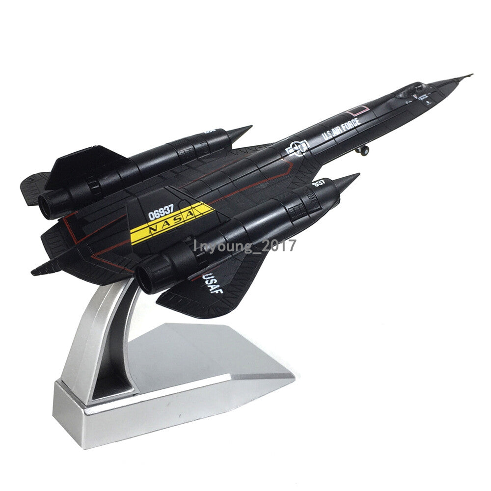 1:144 Lockheed SR-71 Blackbird Reconnaissance Airplane Model Diecast Plane Model