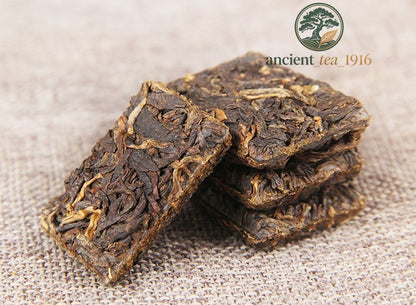 500g Black Tea Mini Fengqing Yunnan Dianhong Small Compressed Brick Tea