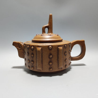 Vintage Chinese Yixing Purple Clay Teapot Zisha Ceremony Teaware Collection Rare