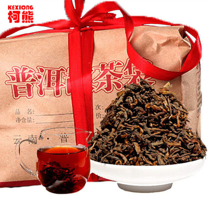 Premium Chinese yunnan original Puer Tea 500g health care tea ripe pu er puerh
