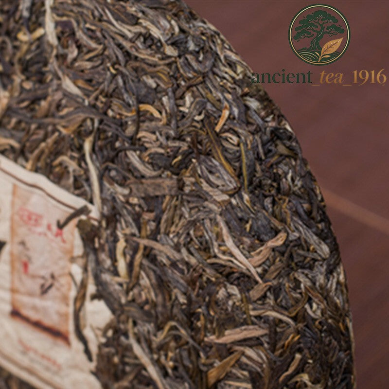 200g Mengku Rongshi 2016 Shen Puer Ben Wei Da Cheng Raw Pu-erh Cake Tea
