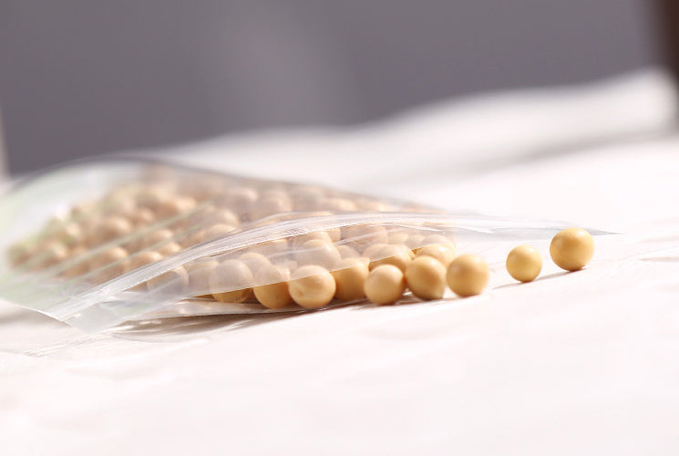 Resealable Stand Up Bags Clear Plastic Self Seal Bag Food Pouches Packaging