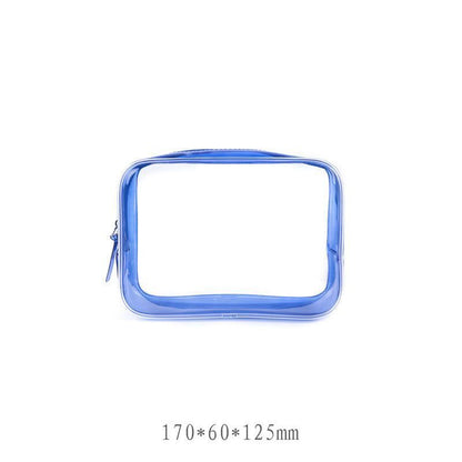 Waterproof Transparent Cosmetic Bag Storage Travel Storage Bag Cosmetic Handbag