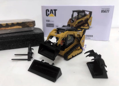 1:50 DM 259D3 Skid Steer Loader Construction Machine Equipment Diecast Model