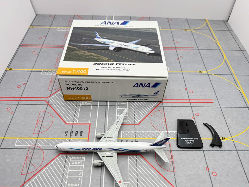1:400 Hogan ANA BOEING 777-300 Passenger Plane Airplane Diecast Aircraft Model