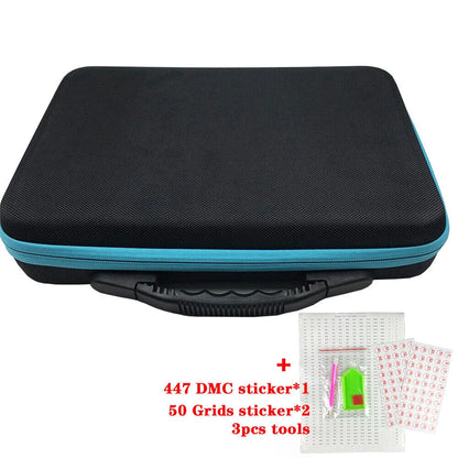 Bottles Diamond Painting tools Storage Box Case painting tools Container Bag