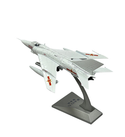 1: 72 Chinese Q-5 Strike Fighter Model Alloy Military Model