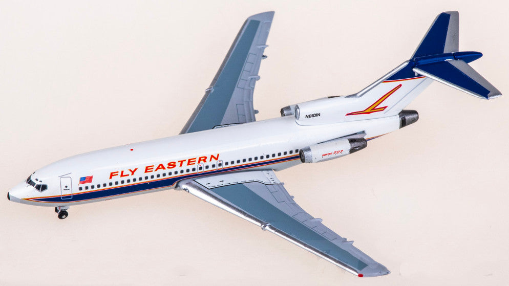1:400 AeroClassics Fly Eastern Boeing 727-100 Caravelle Airplane Diecast Model