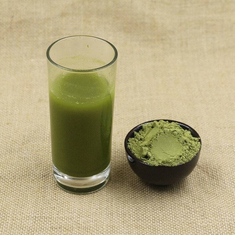 250g Herbs Powder Green Pine Needle Powder, Song Zhen Powder, Pine Needle Powder