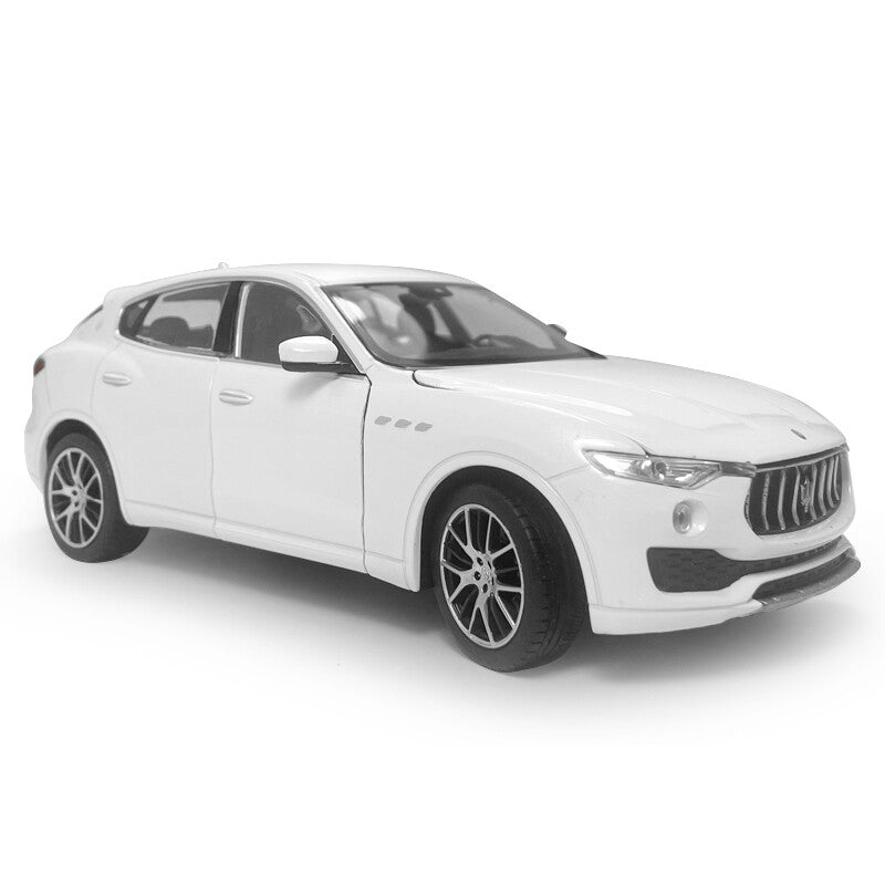 1:24 Maserati Levante Model Car Diecast Vehicle Toys for Boys Adults Collection