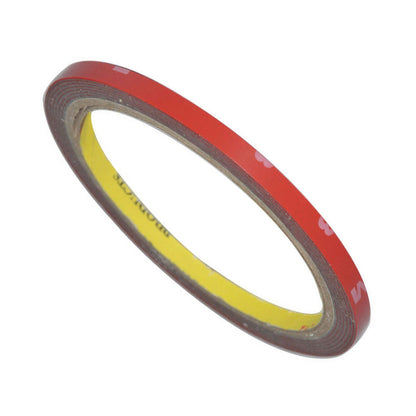 6mm 3M Double Sided Foam Tape Adhensive Attachment Tape For Automotive Trim qq