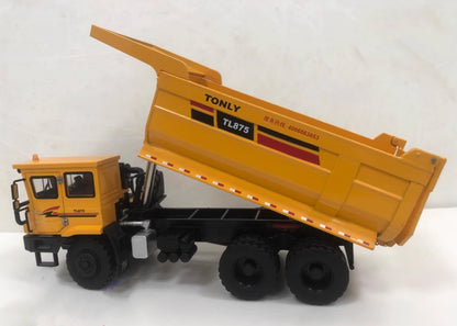 1:35 19CM TONLY Mining DUMPTRUCK Construction Machine Equipment Diecast Model