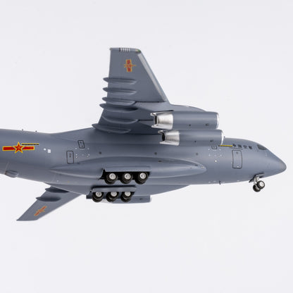 1:400 NGmodels PLAAF Yun-20 11256 Passenger Airplane Diecast Plane Model