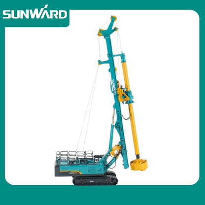 1:40 SUNWARD SWDM360H Multi-functional Rotary Drilling Rig Machine Diecast Model