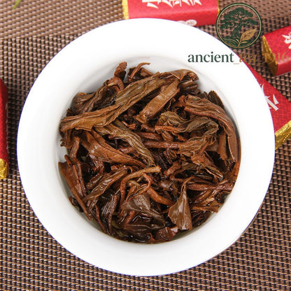 500g 2026 Yunnan Dianhong Tea Ancient Tree Little Gold Bar Tea Bricks Black Tea