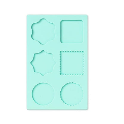 Wax Seal Stamp Molds Silicone Pad Fire Paint Mats Sealing Fixed Shapes DIY Tools