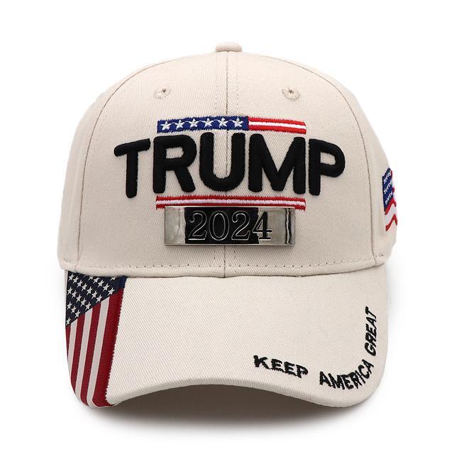 Donald Trump 2024 Cap Camouflage Usa Flag Baseball Caps Keep America Great 3d