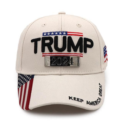 Donald Trump 2024 Cap Camouflage Usa Flag Baseball Caps Keep America Great 3d