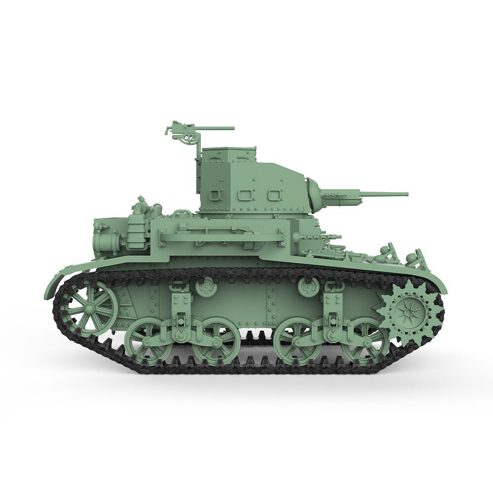SSMODEL SS56503 1/56 Military Model Kit US M2A4 Light Tank