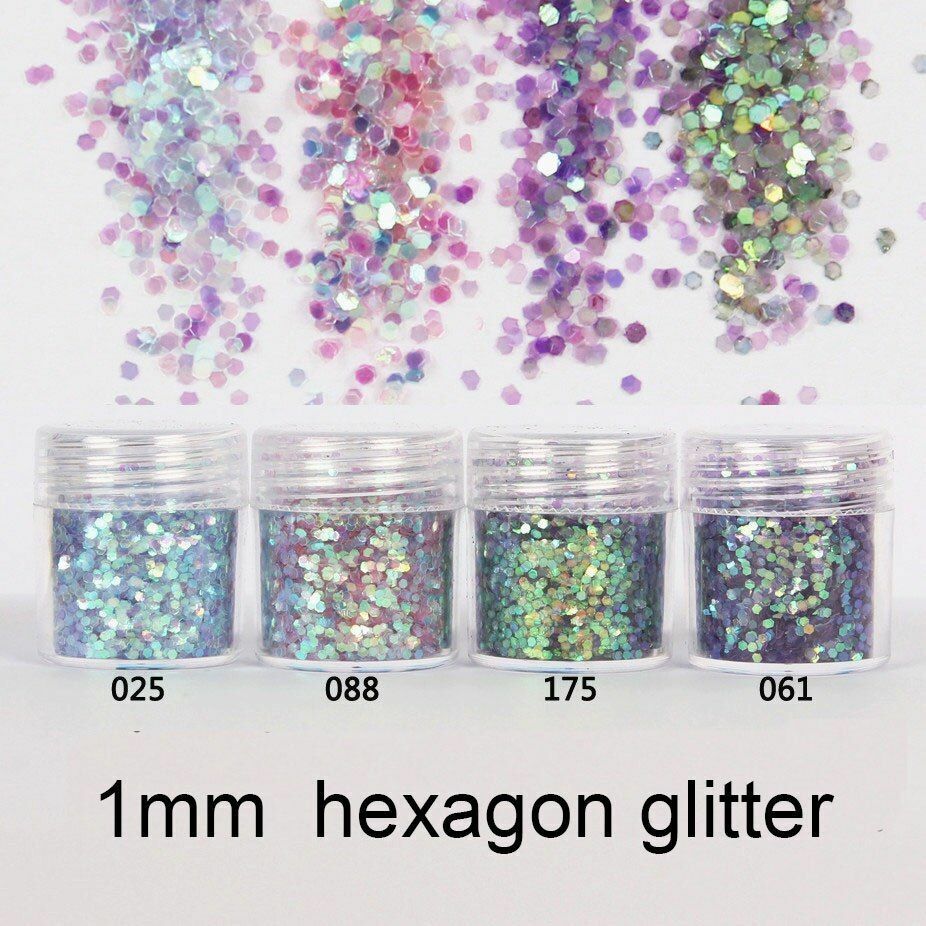 4Pcs/Lot UV Resin Pigment Glitter Bling Bling Filling Craft Jewelry Making Tools