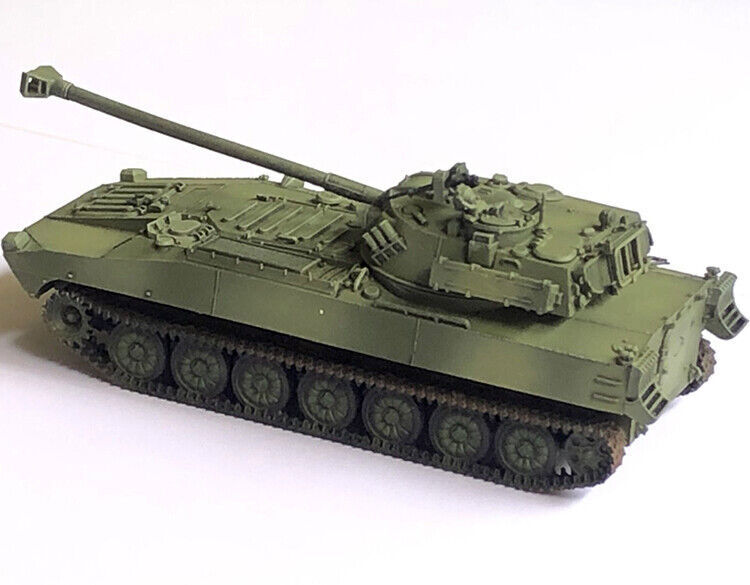 5MHOBBY 72133A 1/72 Russia 2S34 Hosta self-propelled mortar Model 120mm