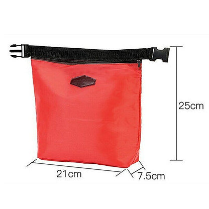 Portable Nylon Waterproof Lunch Storage Bags Container Pouch Home Organizer 1pcs