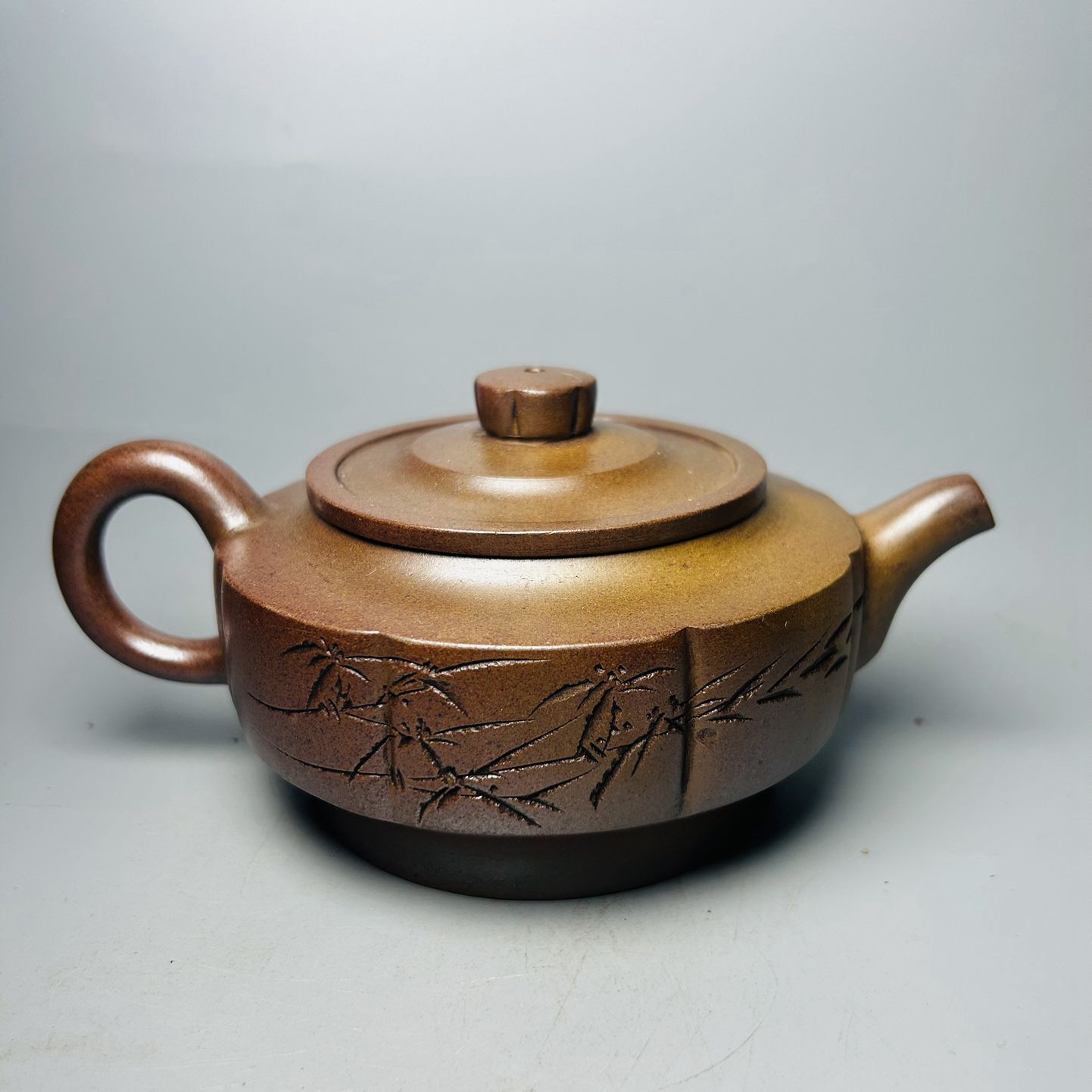 Vintage Chinese Yixing Purple Clay Teapot Zisha Ceremony Fashion Gift Teaware