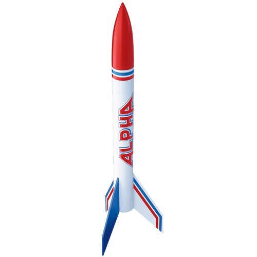 Alpha Rocket Bulk Pack, Includes 12 Model Rocket Kits (Intermediate Skill Level)