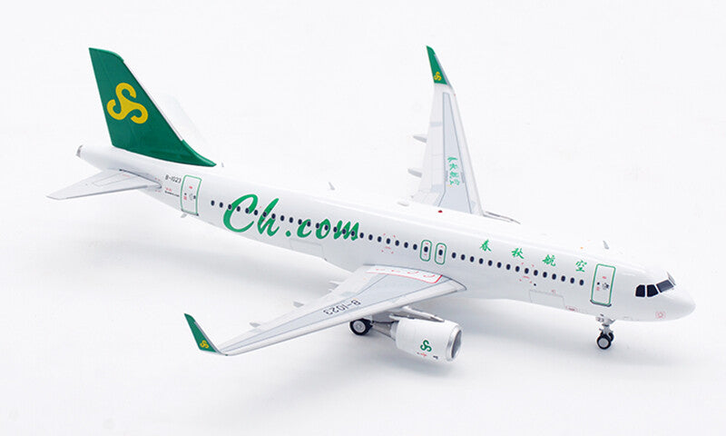1:200 Aviation Spring Airlines AIRBUS 320 Passenger Airplane Diecast Plane Model