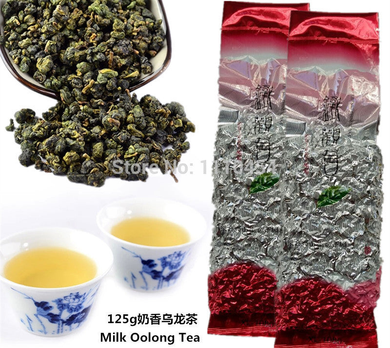 Taiwan Jin xuan Milk Wulong Milk Taste Tiguanyin Green Tea Milk Oolong Tea 125g