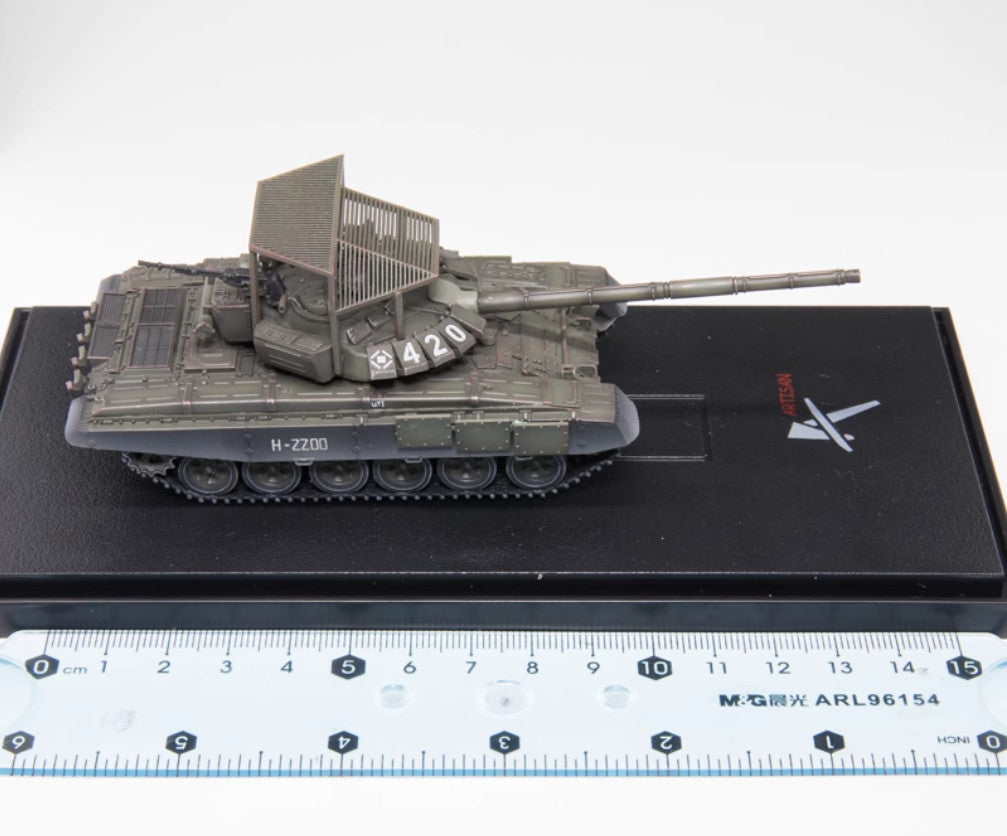 1:72 ARTISAN T-72B3 Main Battle Tanks Plastic Diecast Military Army Armor Model