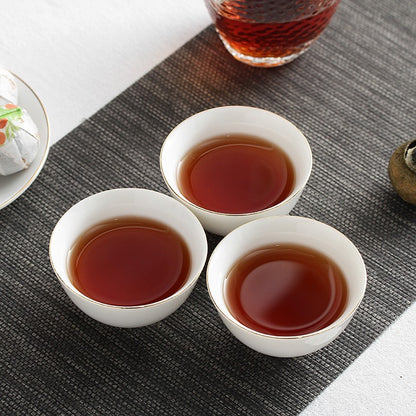 500g Small Green Mandarin Orange Meijiang No.1 Aged Pu'er Chenpi Ripe Tea