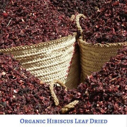 DRIED ORGANIC 500 GRAM HIBISCUS FLOWER DRIED SCENTED HERBAL TEA