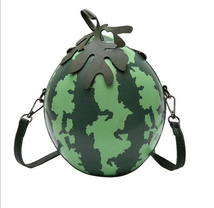 Women Luxury Water Melon Shoulder Bag Handbags Purse Crossbody Messenger New
