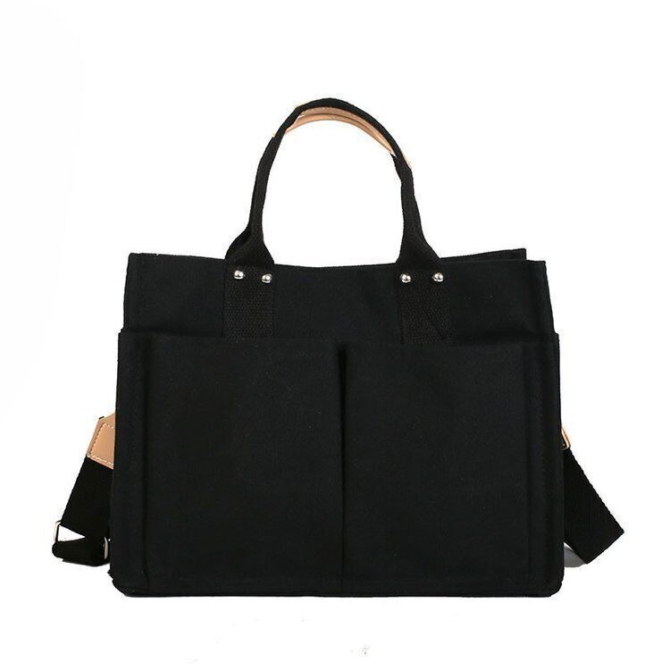 Canvas Tote Women's Bag Shoulder Bags Women Travel Crossbody Ladies Handbags