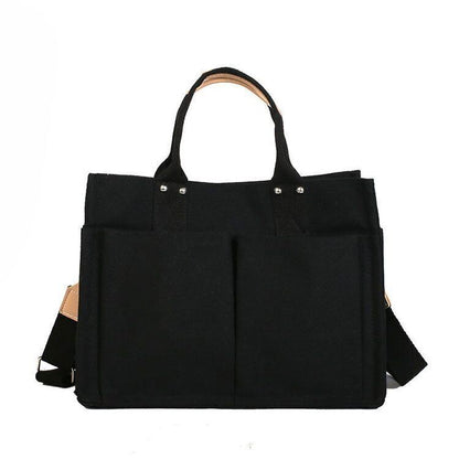Canvas Tote Women's Bag Shoulder Bags Women Travel Crossbody Ladies Handbags