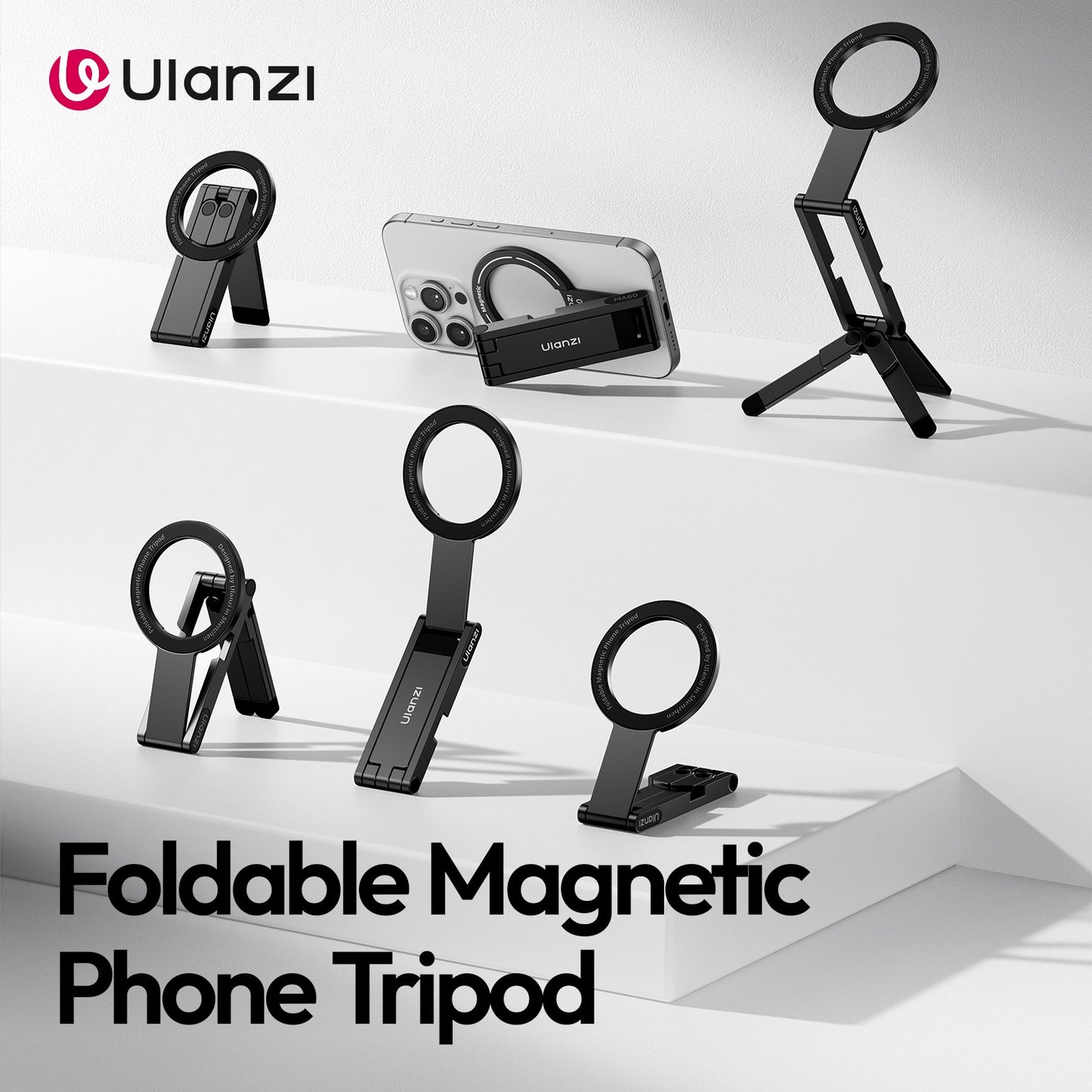 Ulanzi MA60 Magnetic Tripod for iPhone＆Android new in box