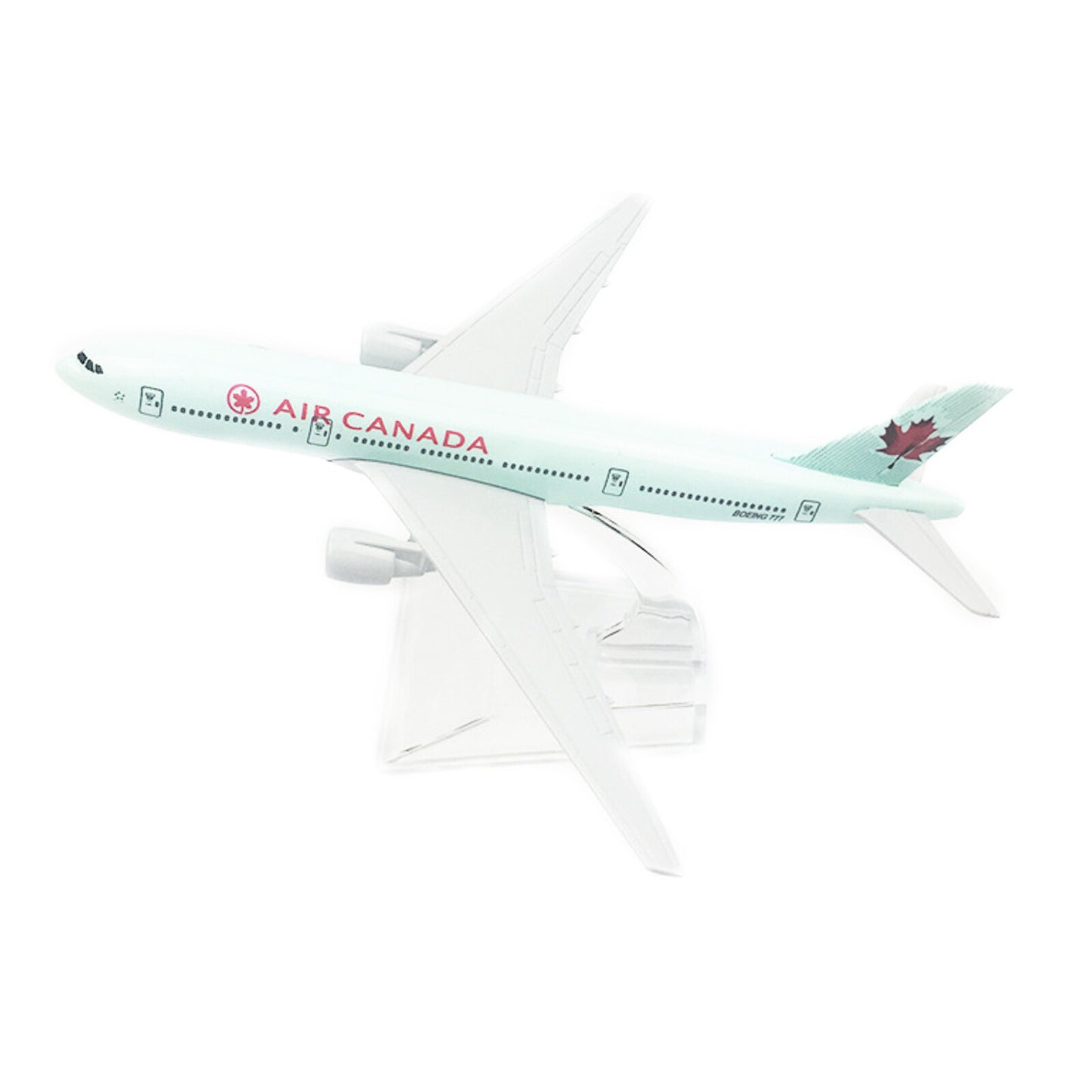 16cm Air Canada B777 Airplane Model 1:400 Simulation Aircraft Airliner Ornaments