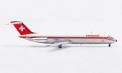 1:200 B-Models Swissair McDonnell Douglas DC-9-30 Diecast Aircraft Model